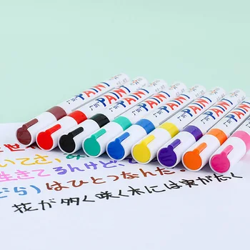 1 шт. очиститель краски для автомобильных колесных шин Масляная ручка для рисования автомобильных резиновых шин перманентный маркер
