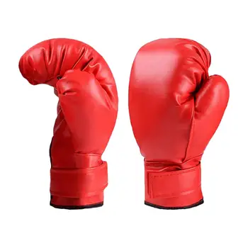 Перчатки для спарринга Ударные рукавицы Боксерские перчатки Детские тренировочные боксерские перчатки для каратэ Боксерская груша Домашний тренажерный зал Упражнения Фитнес