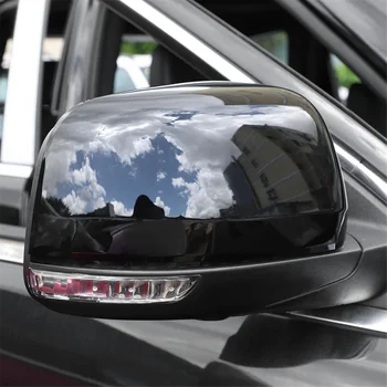 Для Jeep Grand Cherokee 2014-2020 Отделка зеркала заднего вида автомобиля + Крышка заднего фонаря + Наружная Дверная ручка