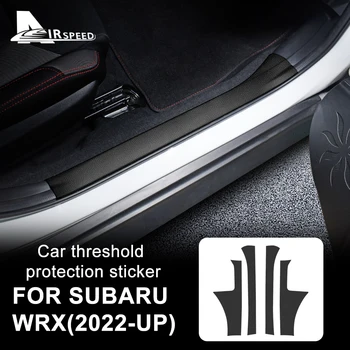 Защитная прокладка для Subaru WRX 2022 2023 Лента для защиты порога автомобиля от царапин, пленка для защиты от ударов, Аксессуары для наклеек