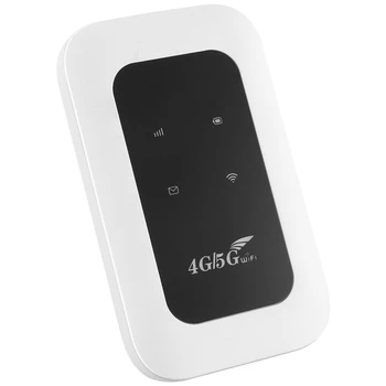 Карманный 4G маршрутизатор Mifi Wifi Автомобильный маршрутизатор Wifi модем 150 Мбит/с Автомобильная Мобильная точка доступа Wi-Fi Беспроводной Mifi со слотом для sim-карты