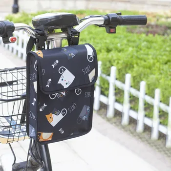 Сумка для скутера, сумки для подвешивания на велосипедный руль, сумки для велосипедов большой емкости, корзины для мотоциклов, электровелосипедов, передние сумки для хранения