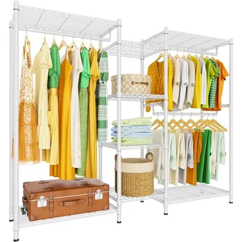 Вешалка для одежды, Переносная вешалка для одежды, Органайзер для шкафа компактного размера,, мебель для спальни, шкаф для одежды