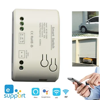 eWeLink Wifi Switch APP Remote Control Самоблокирующийся беспроводной релейный модуль Smart Intelligent Home Remote Control Light Switch