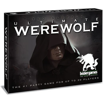 Карточная игра Ultimate Werewolf Пересмотренное издание 14 Уникальных ролей На 34 карточках для ролей Делает игры Свежими и увлекательными.