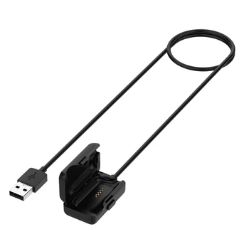 1 ШТ. Портативный Удобный кабель для зарядки наушников длиной 1 метр, черный пластик для Aftershokz Xtrainerz