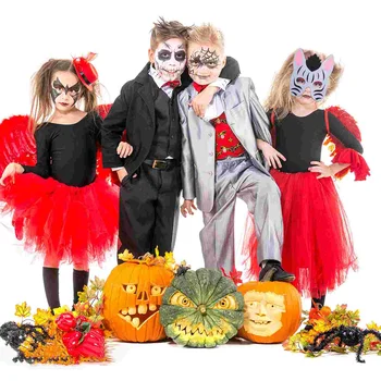 Маска милого животного на Хэллоуин, маскарадная маска, косплей, маска зебры для детей