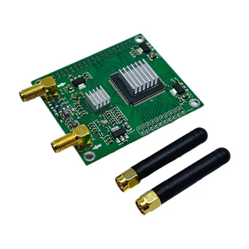 для радиокарты RPi 4 SDR Radioberry версии V2.0 используется аналоговое устройство AD9866 12-разрядной