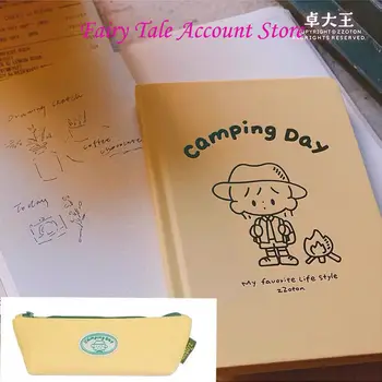Новый продукт Zhuo Camping Hand Ledger, записная книжка Zhuo Da Wang Ben, в которой можно вести дневник в виде сетки