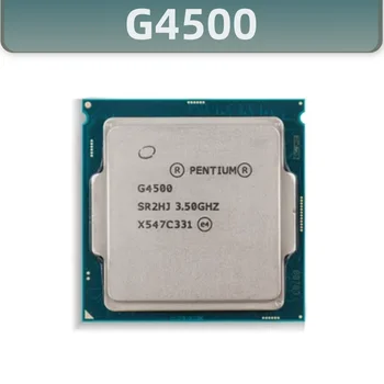 Процессор G4500 CPU 2 ядра 3,50 ГГц 3 МБ кэш-памяти L3 51 Вт SR2HJ