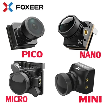 FOXEER Razer Pico/Razer Mini/Razer Micro/Razer NANO 1200TVL PAL/NTSC Переключаемая FPV-камера 4:3 16:9 для RC FPV-Гоночного Дрона