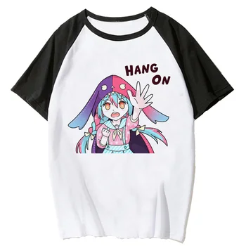 футболка с персонажем шуго женская манга харадзюку летний топ женская забавная одежда из аниме харадзюку