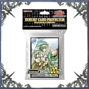 100 шт Yu Gi Oh Card Ferrule Whirlwind of Gusto в наличии, Konami Оригинал