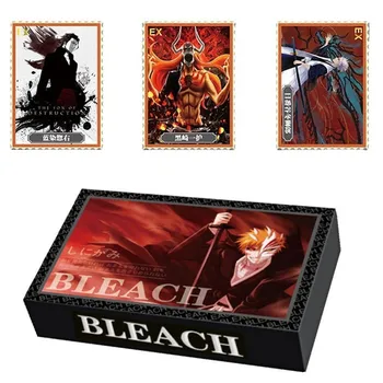 2023 Новейшая Коллекционная Открытка Bleach С Рисунком Японского Аниме Kurosaki Ichigo Booster Box ACG CCG TCG Doujin Игрушки И Хобби В Подарок