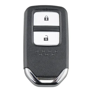 Автомобильный умный дистанционный ключ с 2 кнопками 433 МГц ID47 с чипом для Fit/City/Jazz XRV/Venzel