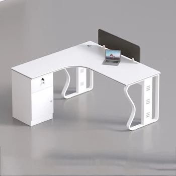 Роскошный офисный стол для руководителя Профессиональный деревянный Современный минималистичный рабочий стол для хранения столов Набор мебели для комнаты Scrivania Tavolo