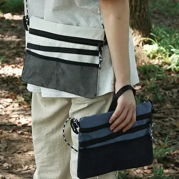 Сумка через плечо для подростков, портативные мини-сумки-слинги большой емкости, принадлежности для организации отдыха на открытом воздухе Для путешествий, покупок, пеших прогулок