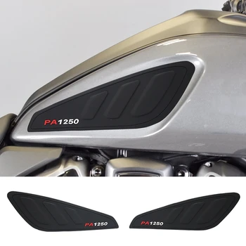 Для мотоцикла PAN AMERICA 1250, Нескользящие боковые наклейки на топливный бак, Водонепроницаемая резиновая наклейка