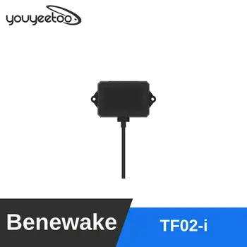 Benewake TF02-i среднечастотный датчик расстояния, частота кадров 1000 Гц и рабочий диапазон 40 м и CAN/RS485 Лидарный модуль для внутреннего/Наружного применения/Робота