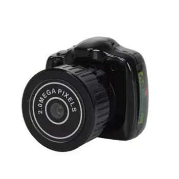 Мини-Камера Camcorder 480P Micro DVR Camcorder Y2000 Портативная Веб-Камера Video Voice Recorder Камера С Брелоком Для Ключей