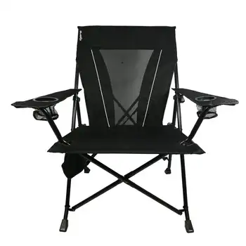 Переносное походное и спортивное кресло для взрослых XXL с двойным замком, Vik