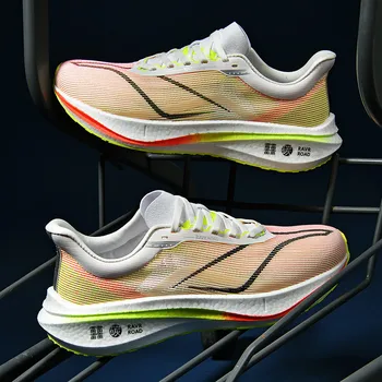 Высококачественные кроссовки для бега Для мужчин и женщин, спортивная обувь для бега трусцой, Сверхлегкие Брендовые Дизайнерские кроссовки, Мужская Спортивная обувь для тренировок