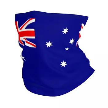 Бандана с флагом Австралии, Гетры для пеших прогулок, охоты, мужчин и женщин, шарф для обертывания, грелка для балаклавы Australian Pride