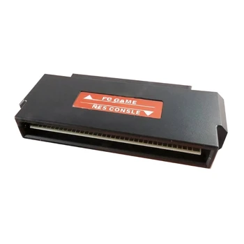 Универсальный адаптер с 60 на 72 контактов для системной игровой консоли NES Адаптер для преобразования игровых карт Конвертер карт с футляром