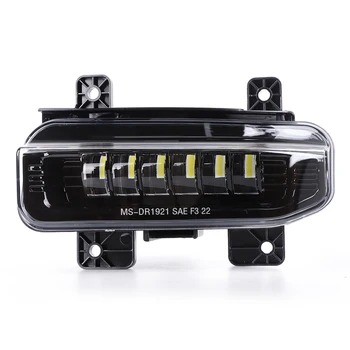 MorSun Для Dodge Ram 1500 2019-2022 Одобренная DOT светодиодная противотуманная фара переднего бампера для Dodge в сборе с фарами дальнего света