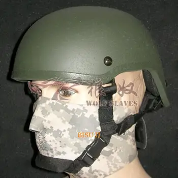 НОВЫЕ стеклопластиковые шлемы MICH2001, тактические шлемы, Взрывозащищенные от осколков, с губчатой подкладкой