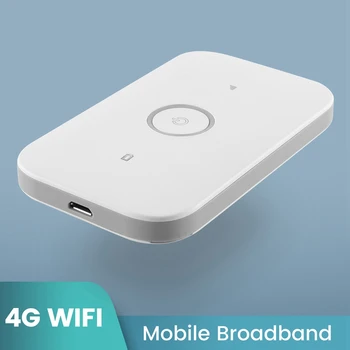Портативный Wi-Fi-маршрутизатор Mifi 4G, модем Wi-Fi 150 Мбит /с, автомобильная мобильная точка доступа Wi-Fi, беспроводной Mifi со слотом для sim-карты