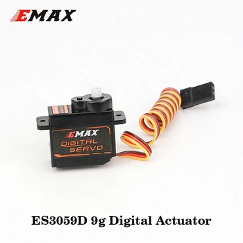 Цифровой привод EMAX ES3059D 9g/ ES3059MD 12g металлический цифровой для радиоуправляемых моделей и ШИМ-привода роботов