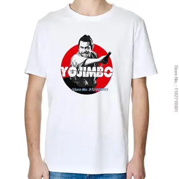 Япония Фильм Акиры Куросавы Тоширо Летняя футболка для мужчин, графические футболки, футболка оверсайз, футболки с коротким рукавом, мужская одежда