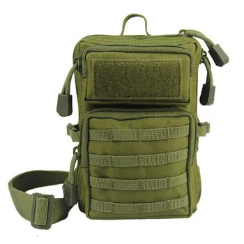 Многофункциональный тактический чехол-кобура Military Molle, набедренная поясная сумка, кошелек, портмоне, чехол для телефона, походные сумки, охотничий рюкзак