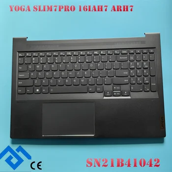 Американо-английская клавиатура с подсветкой, подставка для рук в сборе для LENOVO YOGA SLIM7 Pro 16ACH6 16IAH7 16ARG7 82VA 82UW SN21B41042