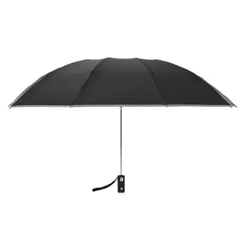 Автоматический Зонт, Устойчивый к дождю и Ветру, Модные Солнцезащитные зонты, Зонт с обратным расположением зонтов, Портативные Складные зонты с ультрафиолетовым излучением
