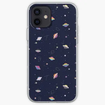 Чехол для телефона Lgbtq Pride Planets Stars In Space Pat, Настраиваемый для iPhone X XS XR Max 11 12 13 14 Pro Max Mini 6 6S 7 8 Plus