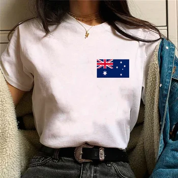 австралия футболки женщины манга футболка девушка графическая одежда