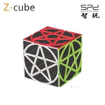 Профессиональный Магический куб-Пентакль, Звезды странной формы, Пентаграмма, Магический Куб, Кубики-головоломки для соревнований на скорость, Игрушки для детей