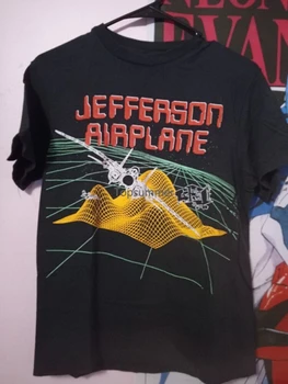 Винтажная футболка Jefferson Airplane S '89 Rush Zeppelin Hendrix Soundgarden