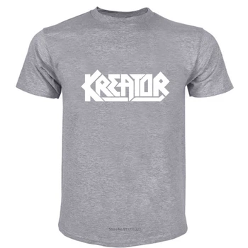 мужская футболка с коротким рукавом Kreator, Мужская футболка Threahs Metal Band, футболка Voivod Exodus Sodom Coroner, модная футболка, мужская