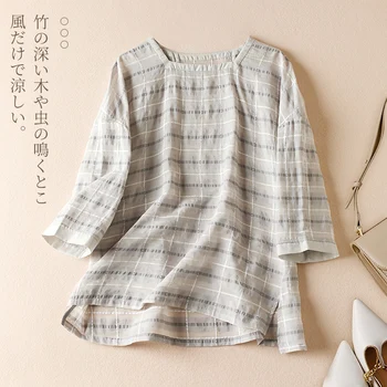 Женские топы Летние Дышащие Удобные для кожи Женские Свободные пуловеры футболки Рубашки Harajuku Повседневная уличная одежда