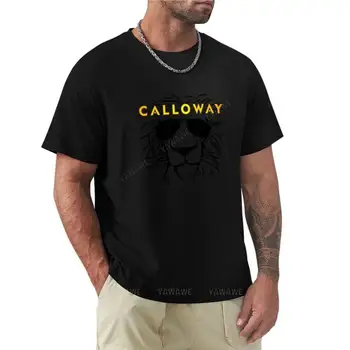 Футболка с рисунком Клэя Кэллоуэя, спортивная футболка, забавная футболка, быстросохнущая рубашка, милые топы, мужские футболки