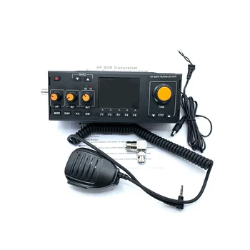 RS-918 Plus HF SDR Приемопередатчик MCHF-QRP Приемопередатчик Любительского Коротковолнового Радио с Микрофоном Зарядное Устройство 3.4AH US Plug