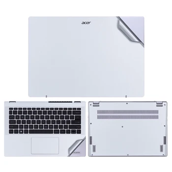 Однотонные Виниловые Наклейки для ноутбука Acer Swift GO SFG14-71 SFG16-71/AL14-71/AV14-51-59UE/SFA16-41 Предварительно вырезанный Чехол для ноутбука