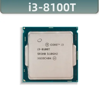 Core i3-8100T 3.1G 6MB CPU i3 8100T Socket 1151 / H4 / LGA1151 14-нм четырехъядерный процессор