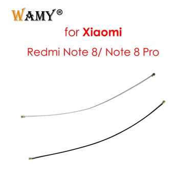 Оригинальный новый гибкий кабель антенны сигнала Wi-Fi для Xiaomi Redmi Note 8 Pro с коаксиальным разъемом