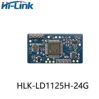 HLK-LD1125H-24G Высокочувствительный модуль радарного датчика 24 ГГц миллиметрового диапазона