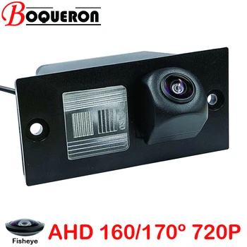 Камера заднего Вида Fisheye 170 HD 720P AHD Для Hyundai H1 H-1 TQ Grand Starex i800 iLoad iMax H300 Для Dodge Ram H100