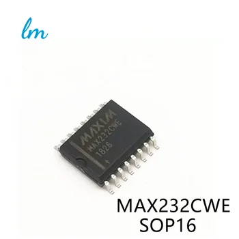 5 шт./лот MAX232CWE MAX232 SOP-16 100% новый оригинал